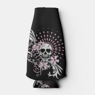 Vintager Schädel Flaschenkühler