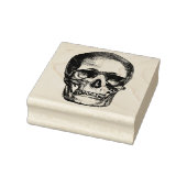 Vintager Schädel Gummistempel (Stempel)