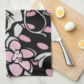 Vintager Schädel Küchentuch (Viertel Falte)