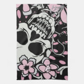 Vintager Schädel Küchentuch (Vertikal)