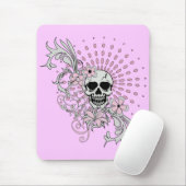 Vintager Schädel Mousepad (Mit Mouse)