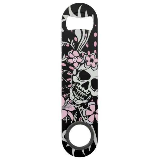 Vintager Schädel Speed Flaschenöffner (Vorderseite)