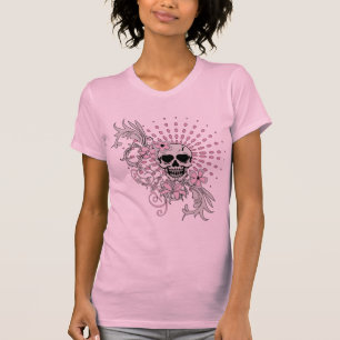 Vintager Schädel T-Shirt