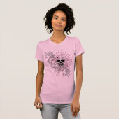 Vintager Schädel T-Shirt (Vorne ganz)