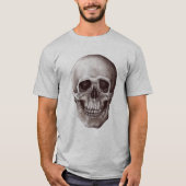Vintager Schädel T-Shirt (Vorderseite)