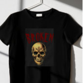 Vintager Schädel T-Shirt