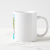 Vintager Schaumstoff Jumbo-Tasse (Rechts)