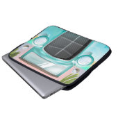 Vintager Schaumstoff Laptopschutzhülle (Vorne Knopf)