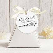 Vintager Scheren Geschenkanhänger