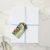 VINTAGER SCHICKSABSCHLUSS EASTER GESCHENKANHÄNGER (Mit Garn)