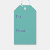 VINTAGER SCHICKSABSCHLUSS EASTER GESCHENKANHÄNGER (Rückseite)