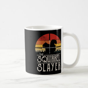 Vintager Schießschartenmesser im Retro-Stil Kaffeetasse