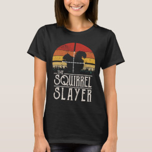 Vintager Schießschartenmesser im Retro-Stil T-Shirt