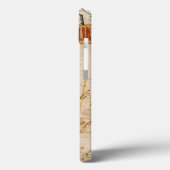 Vintager Schießturm von Pisa Case-Mate iPhone Hülle (Rückseite / Links)