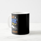 Vintager Schlaf Wiederholung Cicada Kaffeetasse (Vorderseite Links)