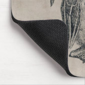 Vintager Schläger Mousepad (Ecke)