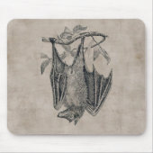 Vintager Schläger Mousepad (Vorne)