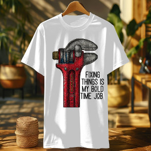 Vintager Schlüssel - Die Behebung der Dinge ist me T-Shirt