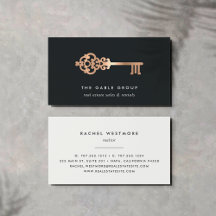 Vintager Schlüssel | Kupfer | Real Anwesen