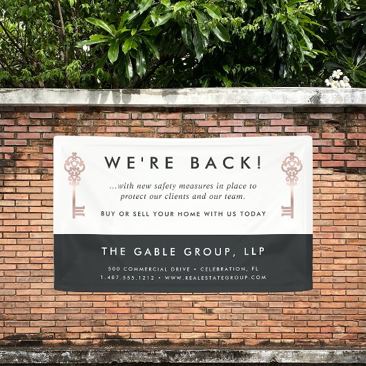 Vintager Schlüssel | Reale Wiedereröffnung des Anw Banner