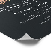 Vintager Schlüssel | Reale Wiedereröffnung des Anw Poster (Ecke)