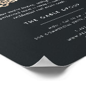 Vintager Schlüssel | Reale Wiedereröffnung des Anw Poster (Ecke)