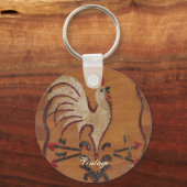 Vintager Schlüsselanhänger (Vorderseite)