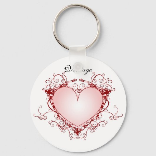 Vintager Schlüsselanhänger (Vorderseite)