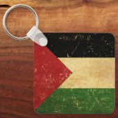 Vintager Schlüsselanhänger unter palästinensischer (Vorderseite)