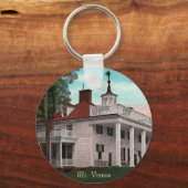 Vintager Schlüsselanhänger Vernon (Vorderseite)