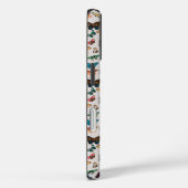 Vintager Schmetterling Ästhetik Case-Mate iPhone Hülle (Rückseite / Rechts)