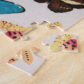 Vintager Schmetterling Ästhetik Puzzle (Seite)