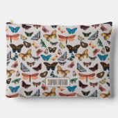 Vintager Schmetterling Ästhetik Zubehörtasche (Vorderseite)