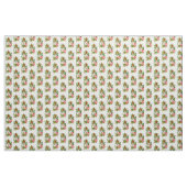 Vintager Schmetterling auf Blumen Stoff (Yard (91,4 cm))