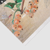 Vintager Schmetterling Botanischer Ephemera Dekoup Seidenpapier (Ausschnitt)