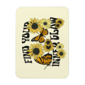 Vintager Schmetterling | Finden Sie Ihren inneren Magnet (Vertikal)