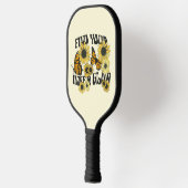 Vintager Schmetterling | Finden Sie Ihren inneren Pickleball Schläger (Links)