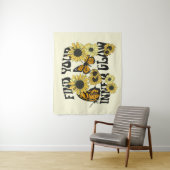 Vintager Schmetterling | Finden Sie Ihren inneren  Wandteppich (Beispiel)