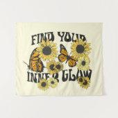 Vintager Schmetterling | Finden Sie Ihren inneren  Wandteppich (Vorderseite (Horizontal))