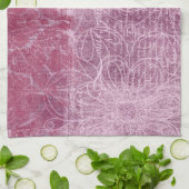 Vintager Schmetterling Geschirrtuch (Gefaltet)