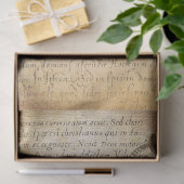 Vintager Schmetterling-Gravur Seidenpapier (Geschenk)