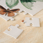 Vintager Schmetterling Papillon Alte Illustration  Puzzle (Seite)