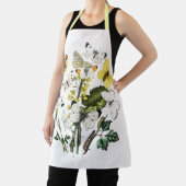 Vintager Schmetterling Papillon Alte Illustration Schürze (InSitu)