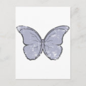 Vintager Schmetterling Postkarte (Vorderseite)