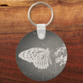 Vintager Schmetterling - Schlüsselanhänger (Vorderseite)