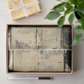 Vintager Schmetterling Seidenpapier (Geschenk)