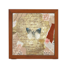 Vintager Schmetterling