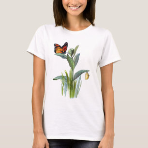 Vintager Schmetterling T-Shirt