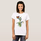 Vintager Schmetterling T-Shirt (Vorne ganz)