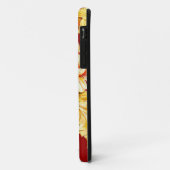 Vintager Schmetterling u. Blumen Case-Mate iPhone Hülle (Hinten/Links)